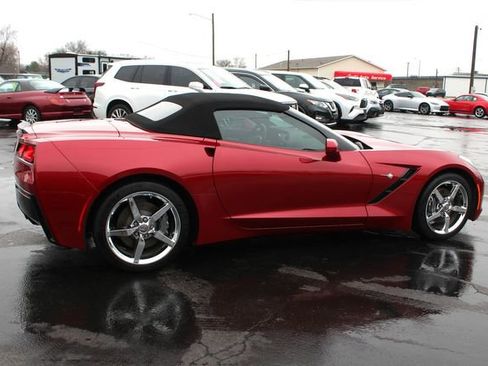 Used 2014 Chevrolet Corvette Stingray Convertible w/ 3LT Preferred Equipment Group image 19