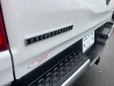 Used 2023 RAM 1500 Big Horn w/ Trailer Tow Group AWD/4WD image 13