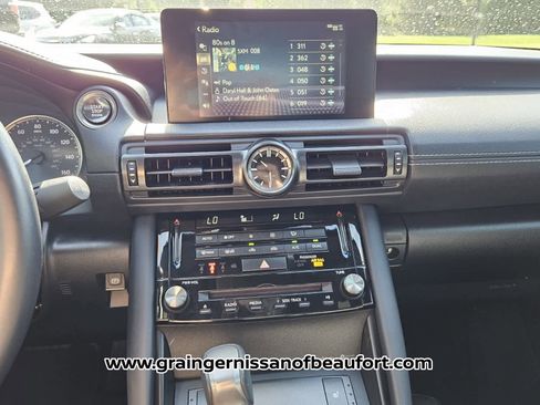 Used 2023 Lexus IS 350 F Sport image 8