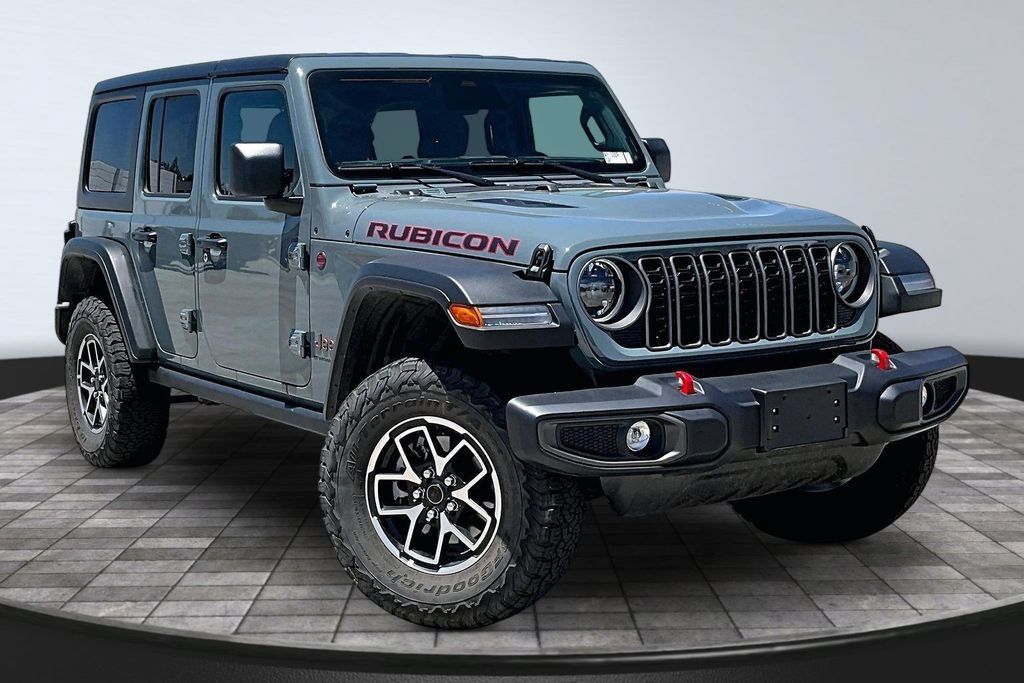 Certified 2025 Jeep Wrangler Unlimited Rubicon w/ Convenience Group AWD/4WD image 37