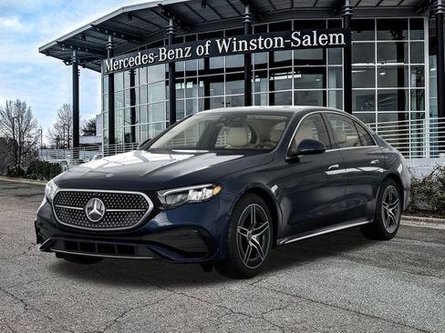 New 2026 Mercedes-Benz E 450 4MATIC Sedan image 1