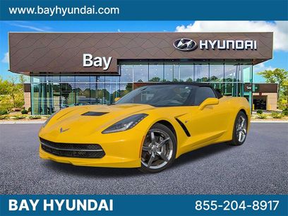 Used 2015 Chevrolet Corvette Stingray Convertible w/ 3LT Preferred Equipment Group