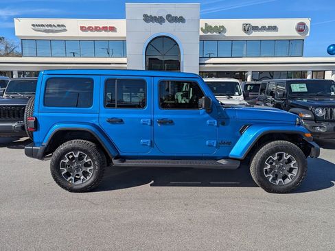 New 2026 Jeep Wrangler Sahara image 4