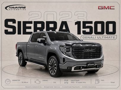Used 2023 GMC Sierra 1500 Denali Ultimate