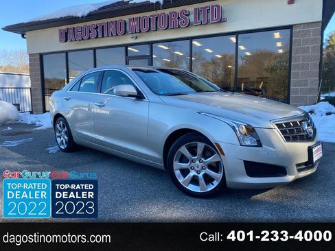 Used 2014 Cadillac ATS Luxury w/ Sun And Sound Package image 1