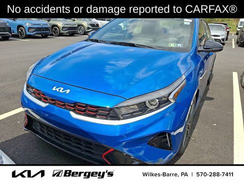 Certified 2023 Kia Forte GT-Line FWD image 2