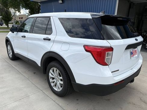 Used 2020 Ford Explorer 4WD Police Interceptor w/ Interior Upgrade Package image 8