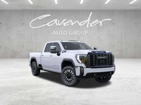 New 2026 GMC Sierra 2500 Denali Ultimate w/ Max Trailering Package AWD/4WD image 1
