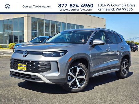 New 2026 Volkswagen Tiguan SE AWD/4WD image 1