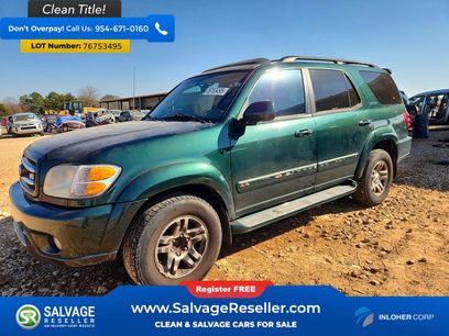 Used 2003 Toyota Sequoia Limited