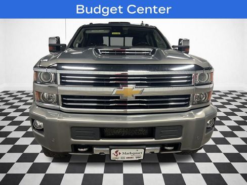 Used 2017 Chevrolet Silverado 2500 High Country w/ Duramax Plus Package image 3