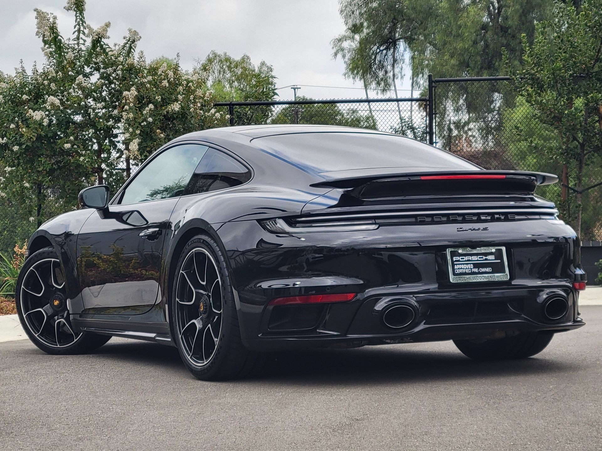 Used 2022 Porsche 911 Turbo S AWD/4WD image 3