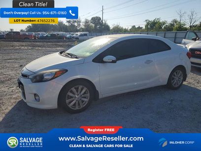 Used 2016 Kia Forte Koup EX