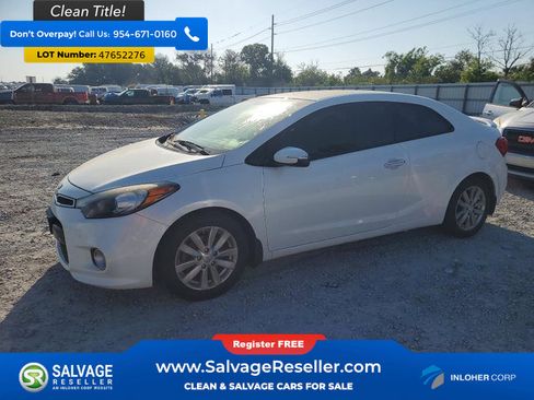 Used 2016 Kia Forte Koup EX image 1
