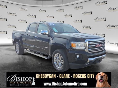 Used 2018 GMC Canyon SLT w/ Driver Alert Package image 23