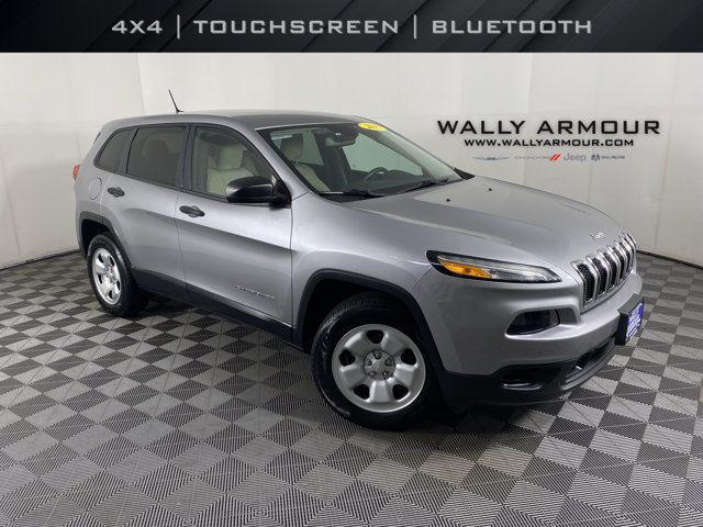 Used 2017 Jeep Cherokee Sport AWD/4WD image 1