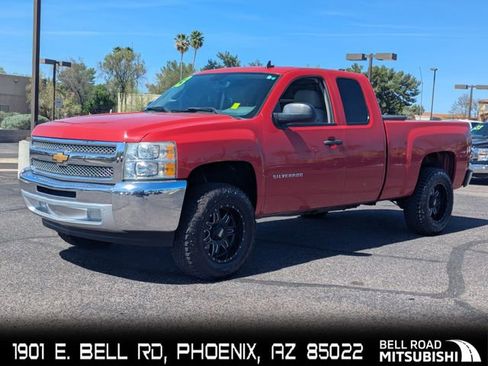 Used 2013 Chevrolet Silverado 1500 LT image 1