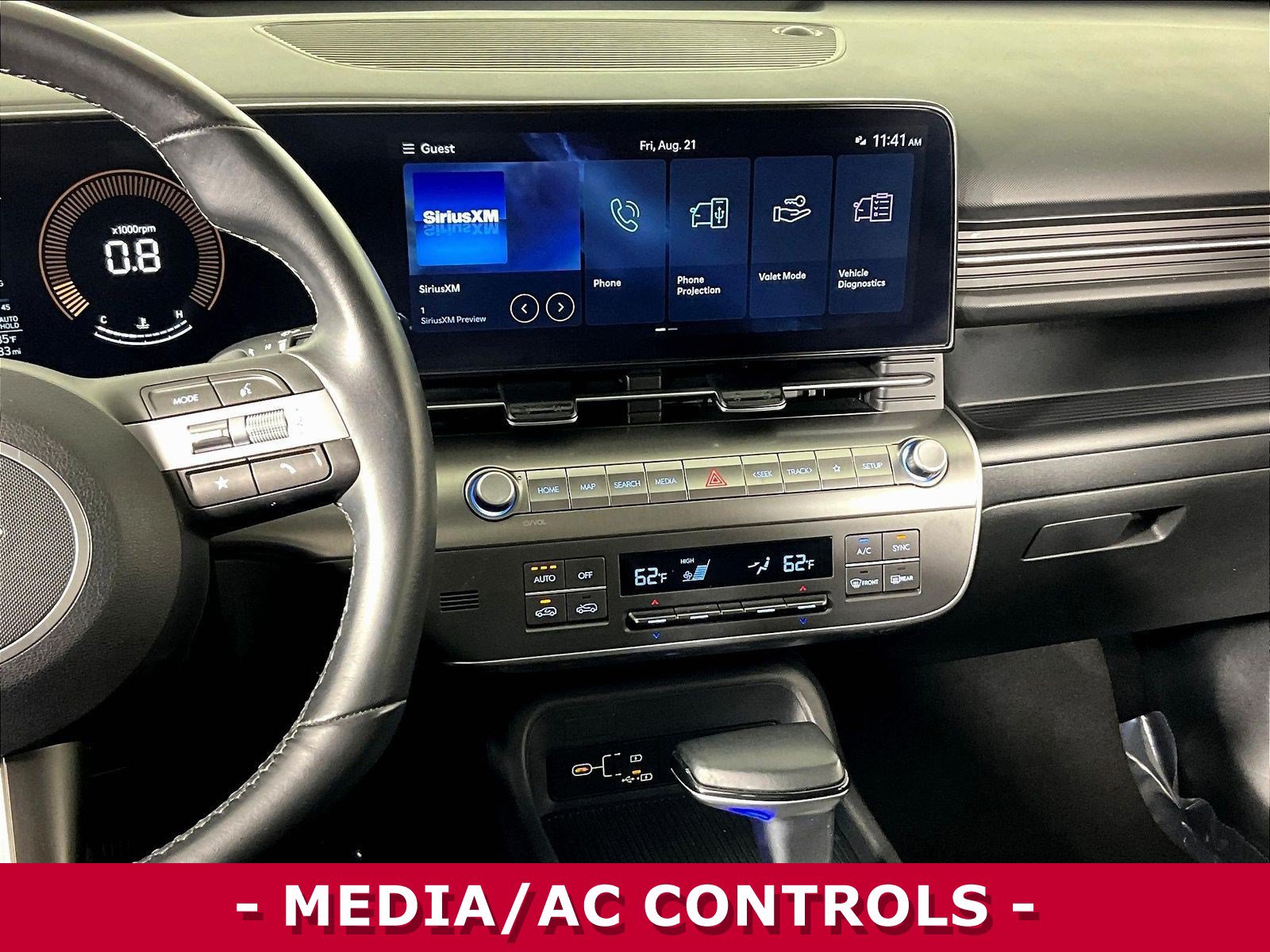 Used 2025 Hyundai Kona SEL AWD/4WD image 9