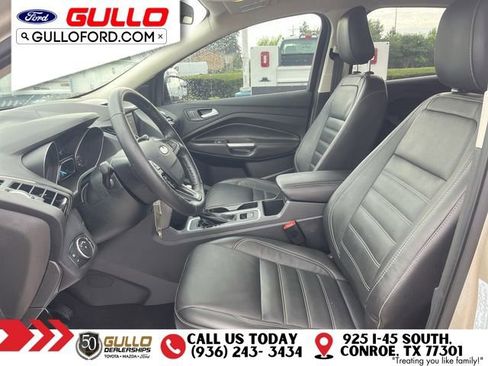 Certified 2018 Ford Escape SEL FWD image 28