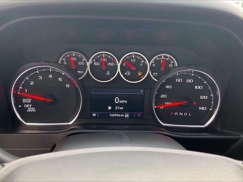 Used 2021 Chevrolet Silverado 1500 Custom Trail Boss w/ Safety Confidence Package AWD/4WD image 21