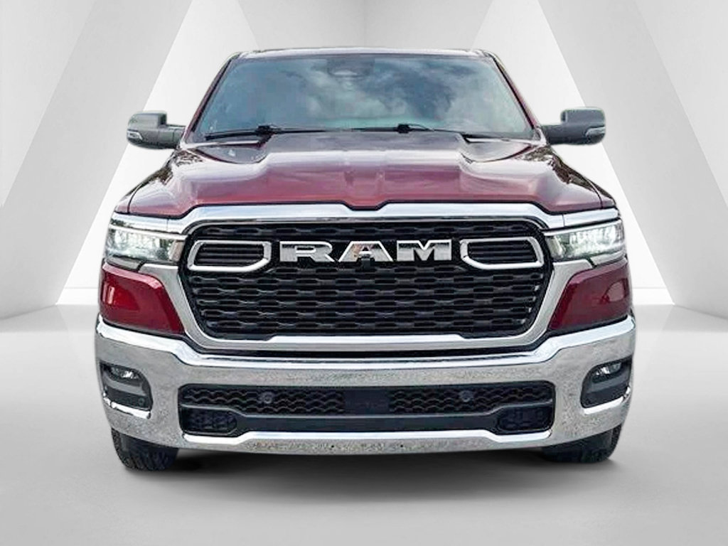 Used 2025 RAM 1500 Big Horn AWD/4WD image 2