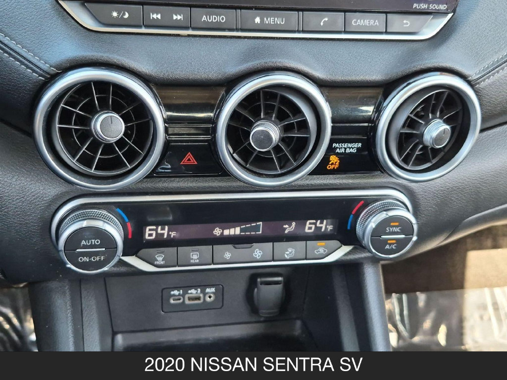 Certified 2020 Nissan Sentra SV FWD image 19