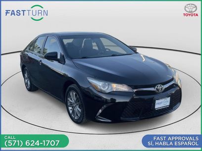 Used 2017 Toyota Camry SE