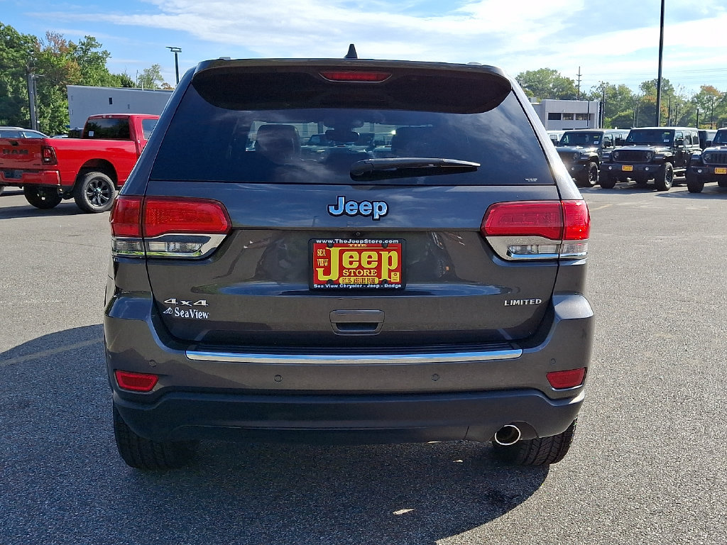 Certified 2018 Jeep Grand Cherokee Limited AWD/4WD image 5