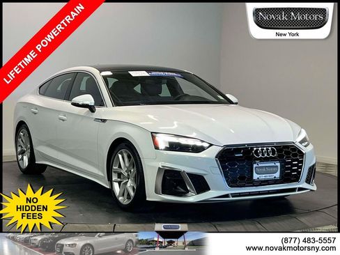 Used 2023 Audi A5 2.0T Premium AWD/4WD image 1