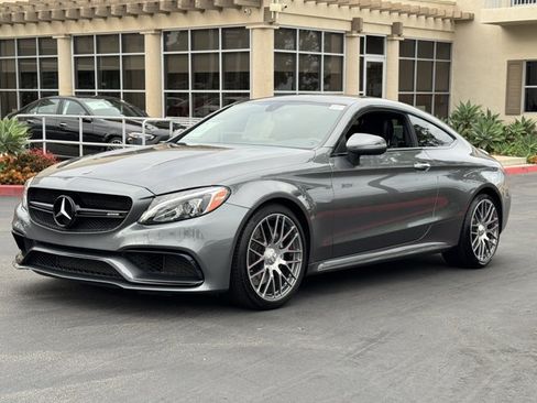 Used 2017 Mercedes-Benz C 63 AMG Coupe image 4