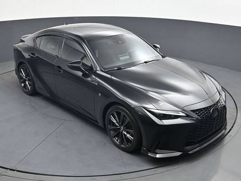 Used 2024 Lexus IS 350 F Sport w/ Accessory Package RWD image 20