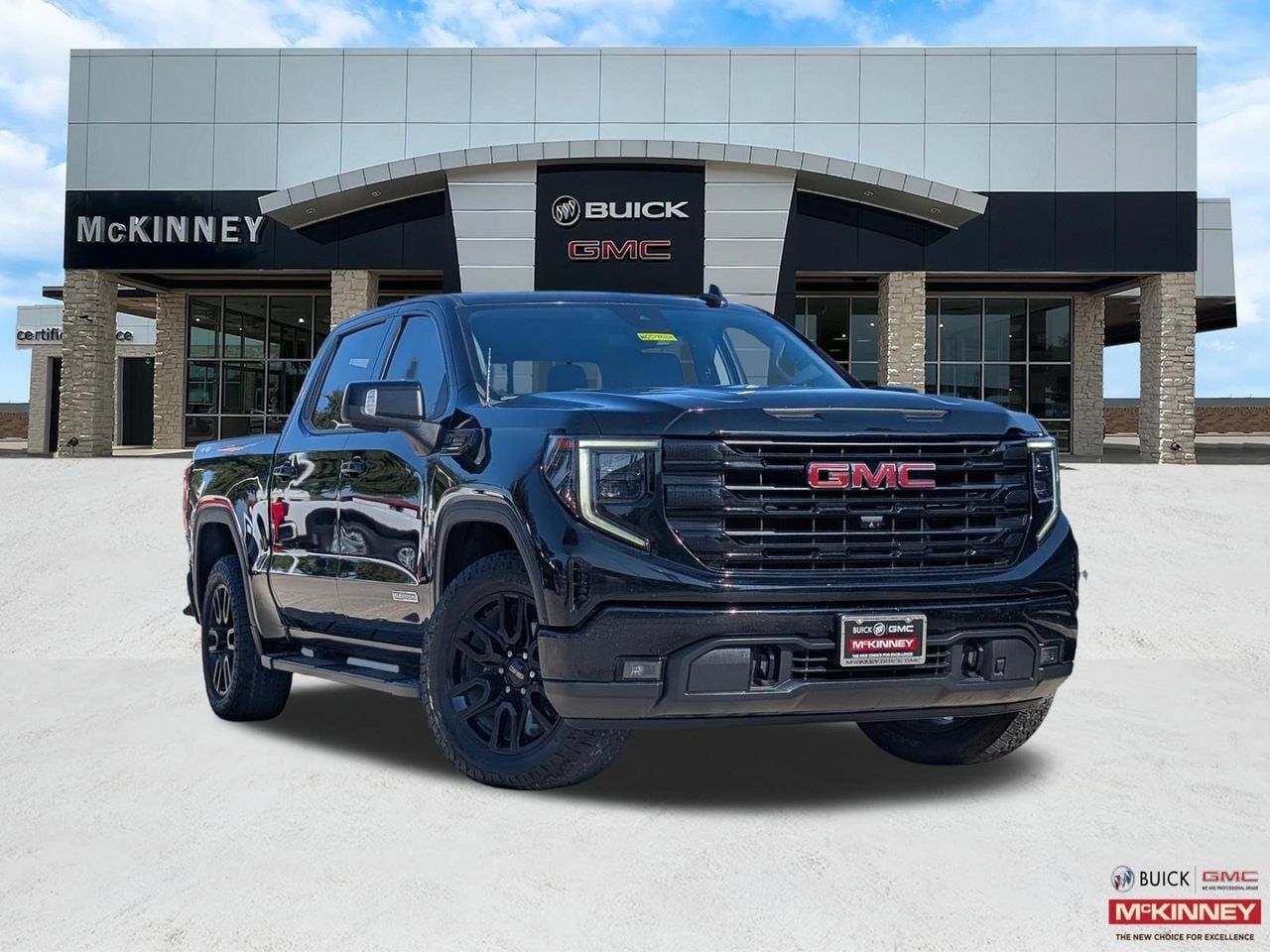 Used 2022 GMC Sierra 1500 Elevation w/ Elevation Premium Package AWD/4WD image 1
