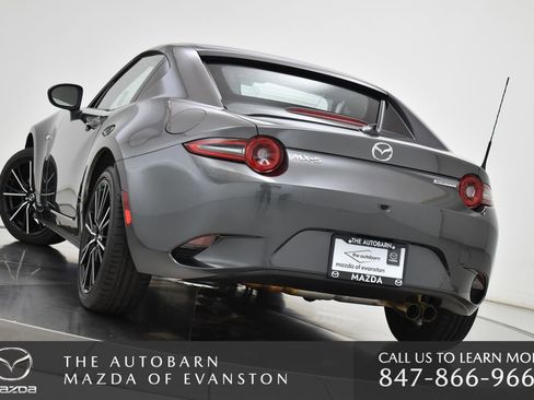 Certified 2025 MAZDA MX-5 Miata RF Grand Touring RWD image 9