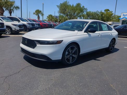 New 2025 Honda Accord Sport image 8