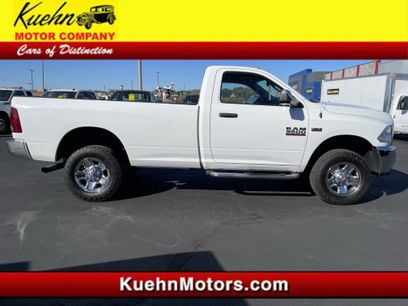 Used 2018 RAM 3500 Tradesman w/ Chrome Appearance Group