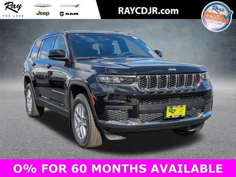 New 2025 Jeep Grand Cherokee L Laredo w/ Luxury Tech Group I image 1
