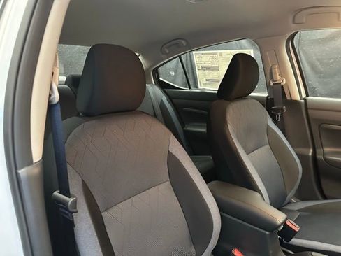 New 2025 Nissan Versa SV w/ Trunk Package FWD image 15