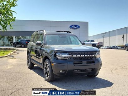 New 2025 Ford Bronco Sport Outer Banks