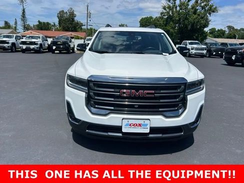 Used 2023 GMC Acadia AT4 w/ Technology Package AWD/4WD image 2
