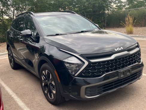 Used 2023 Kia Sportage X-Line w/ X-Line Premium Package AWD/4WD image 2