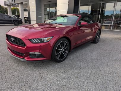 Used 2016 Ford Mustang Premium w/ Wheel & Stripe Package