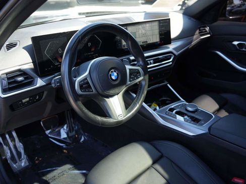 Certified 2023 BMW 330i Sedan w/ M Sport Package RWD image 12