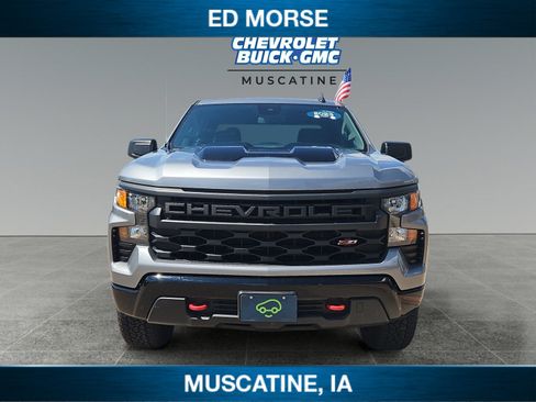 Certified 2023 Chevrolet Silverado 1500 Custom Trail Boss AWD/4WD image 8