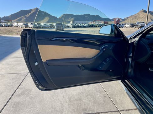 Used 2013 Cadillac CTS V w/ Wood Trim Package image 12