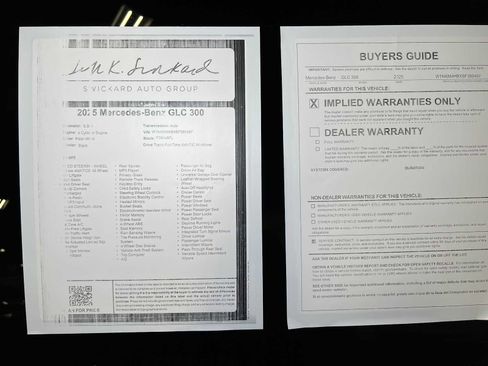 Certified 2025 Mercedes-Benz GLC 300 4MATIC image 39