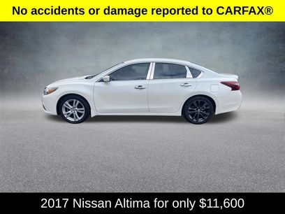 Used 2017 Nissan Altima 2.5 SR