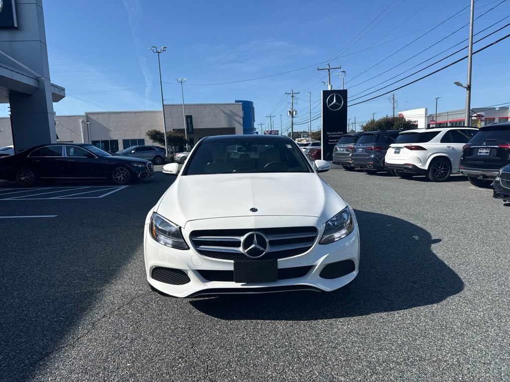 Certified 2018 Mercedes-Benz C 300 4MATIC Sedan image 2