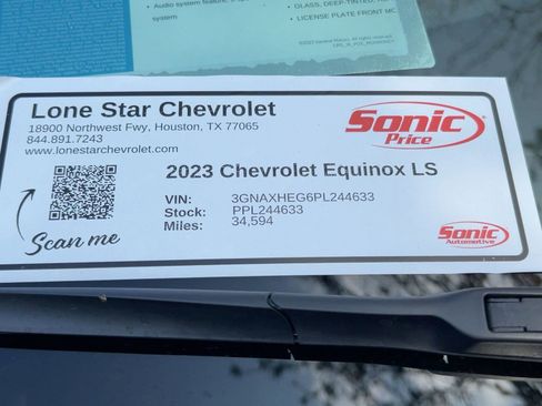 Certified 2023 Chevrolet Equinox LS w/ LS Convenience Package image 32