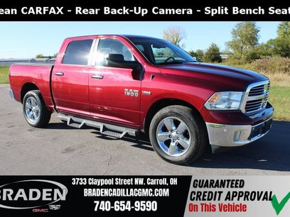 Used 2017 RAM 1500 Big Horn