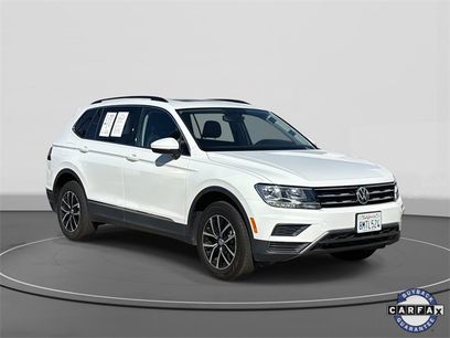 Certified 2021 Volkswagen Tiguan SE w/ Panoramic Sunroof Package